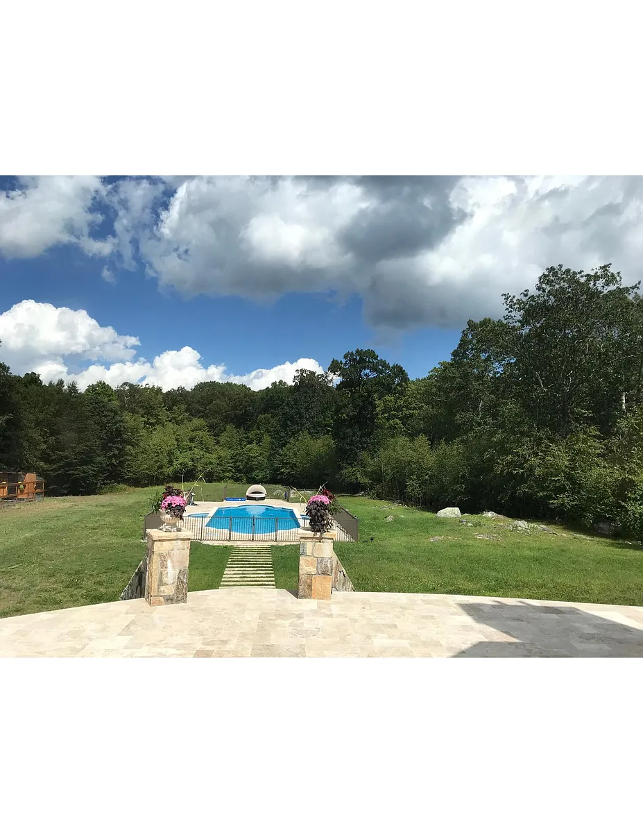 Back yard - 182 Finch Rd