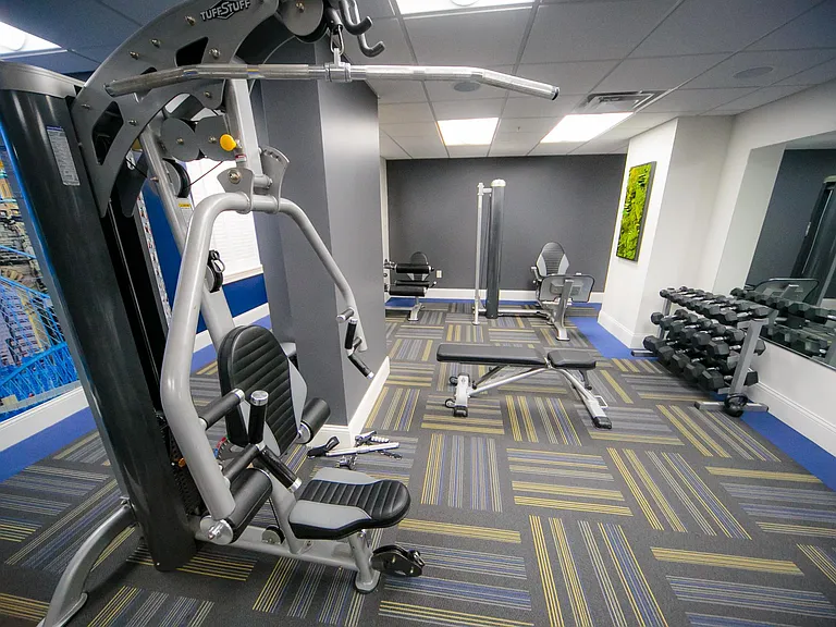 Fitness Center Weight Training