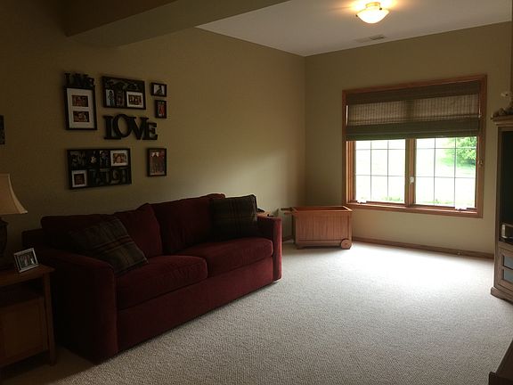 Lower level 3rd bedroom