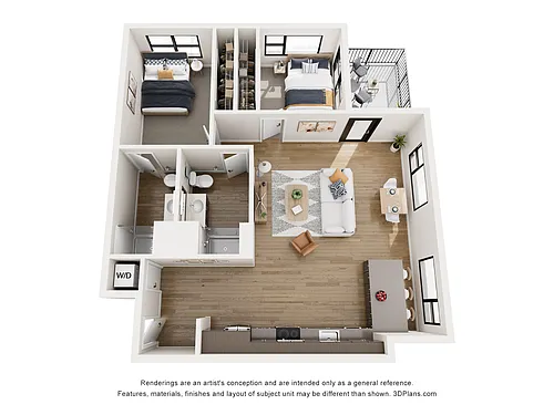 Floor plan B5