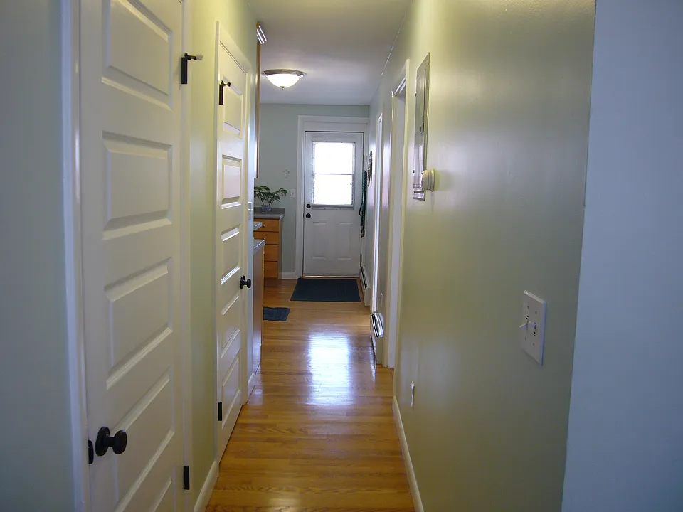 New doors and floors