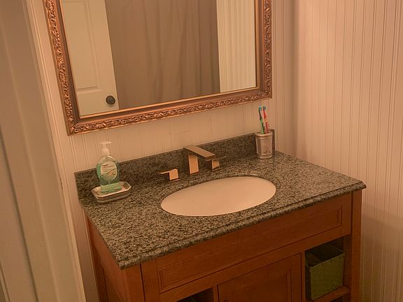 Hall bath
