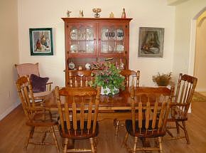 formal dining room