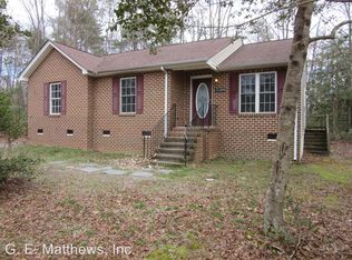 11424 Cedar Run Rd, South Prince George, VA 23805