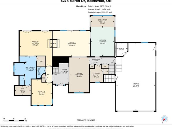 6274 Karen Dr, South Glengarry, ON K0C 1E0