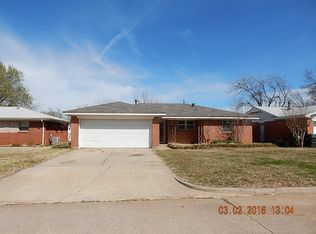 4805 Pam Pl, Del City, OK 73115