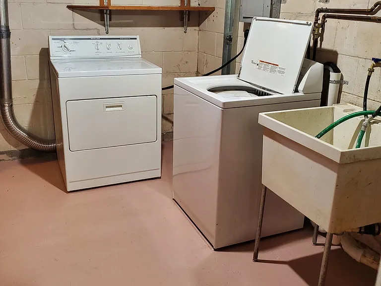 Downstairs Laundry Room