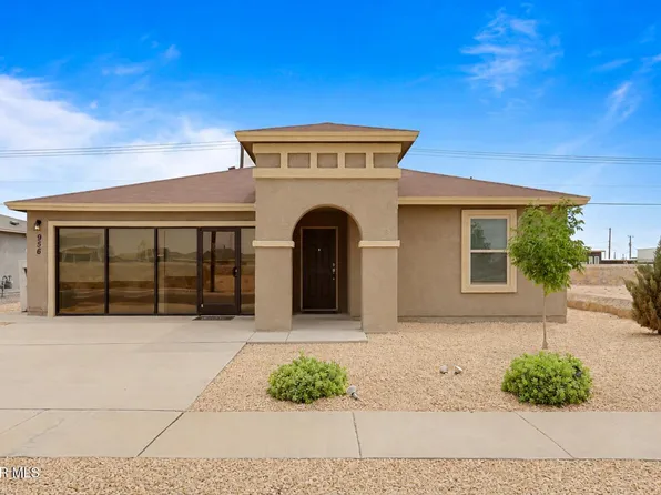 956 Orangetip Dr, Horizon City, TX 79928