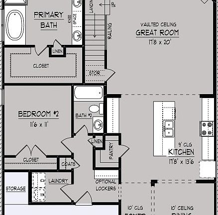 MURPHY II Floorplan First Floor