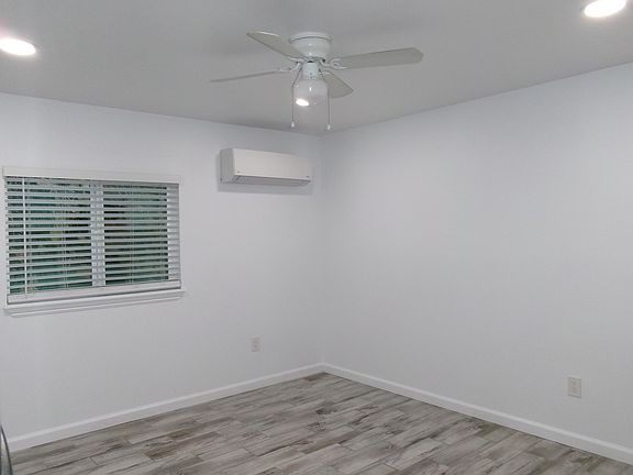 Living room with A/C heat unit
