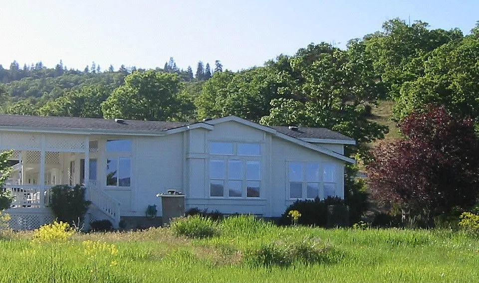 View west
