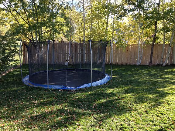 In-ground Trampoline