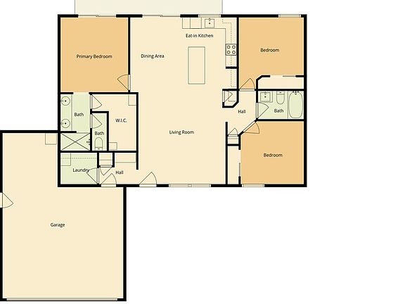 3rd image of 2486 E Hound Drive