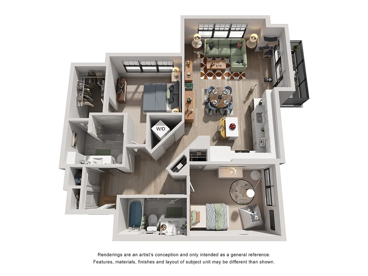 Floor plan Silk