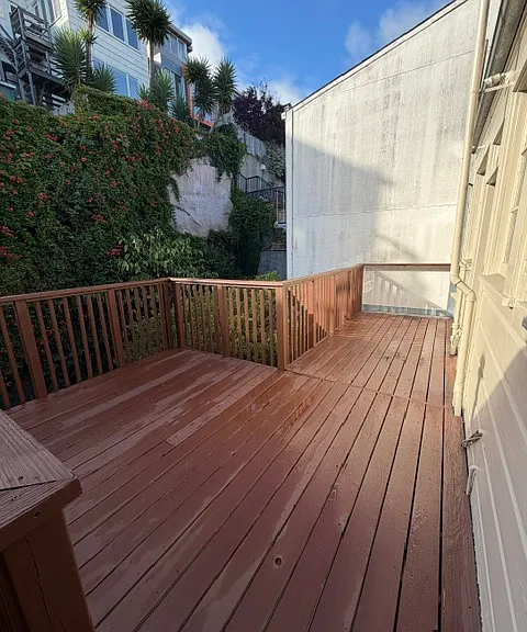 Private deck