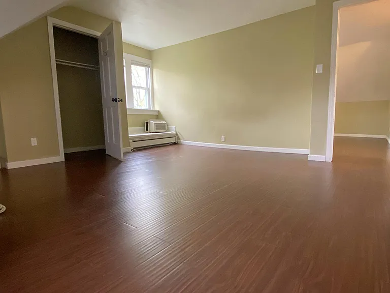 Bedroom - 12x13. one closet