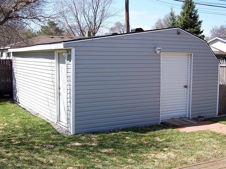 24' x 18' Storage Shed