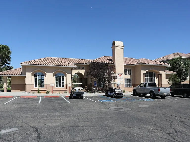 Outside of our leasing center