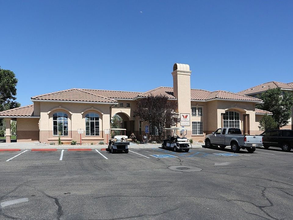 Outside of our leasing center