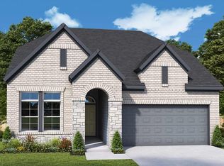 Harperville Plan, Brookewater 45' Homesites, Rosenberg, TX 77471