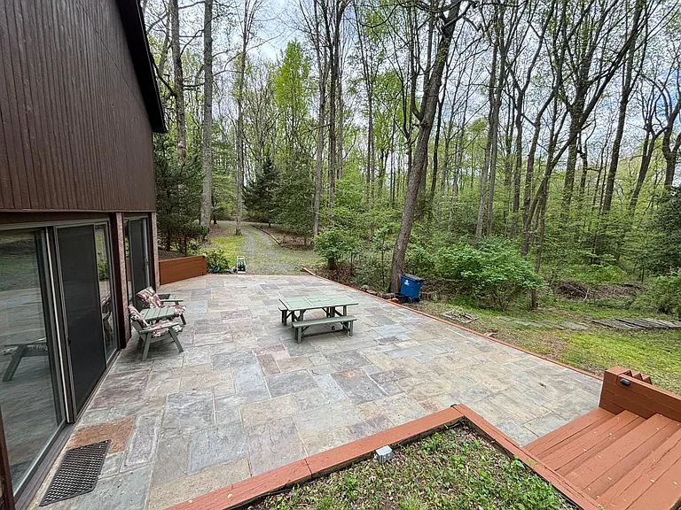 More views of 500 square foot patio and yard