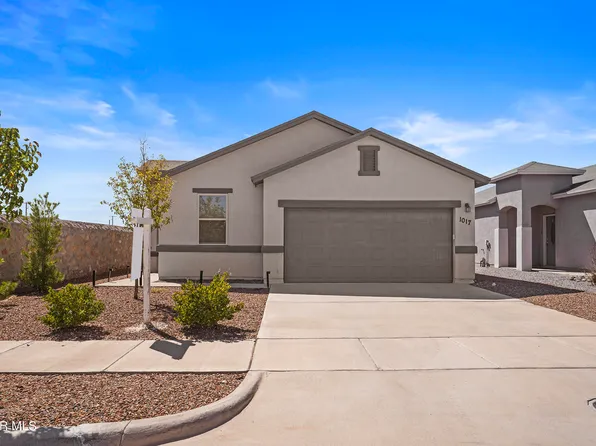 1017 Ultrastar Pl, El Paso, TX 79928