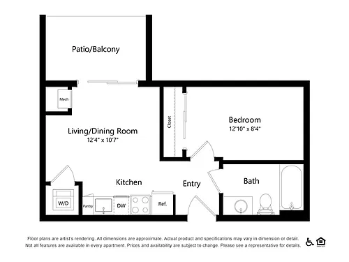 Floor plan A2