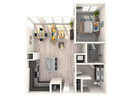 Floor plan A3