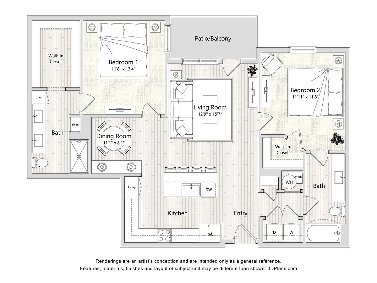 Floor plan C3