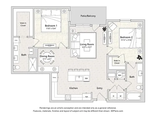Floor plan C3