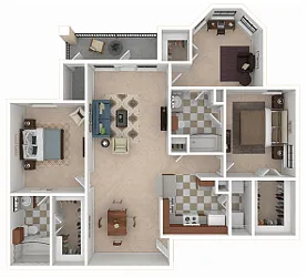 Floor plan C2 - Essential Housing