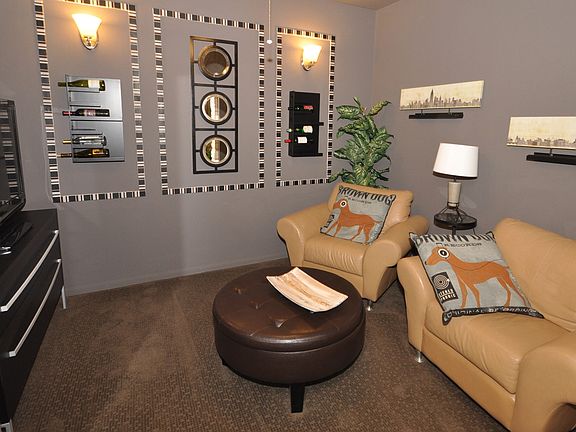 Large media room