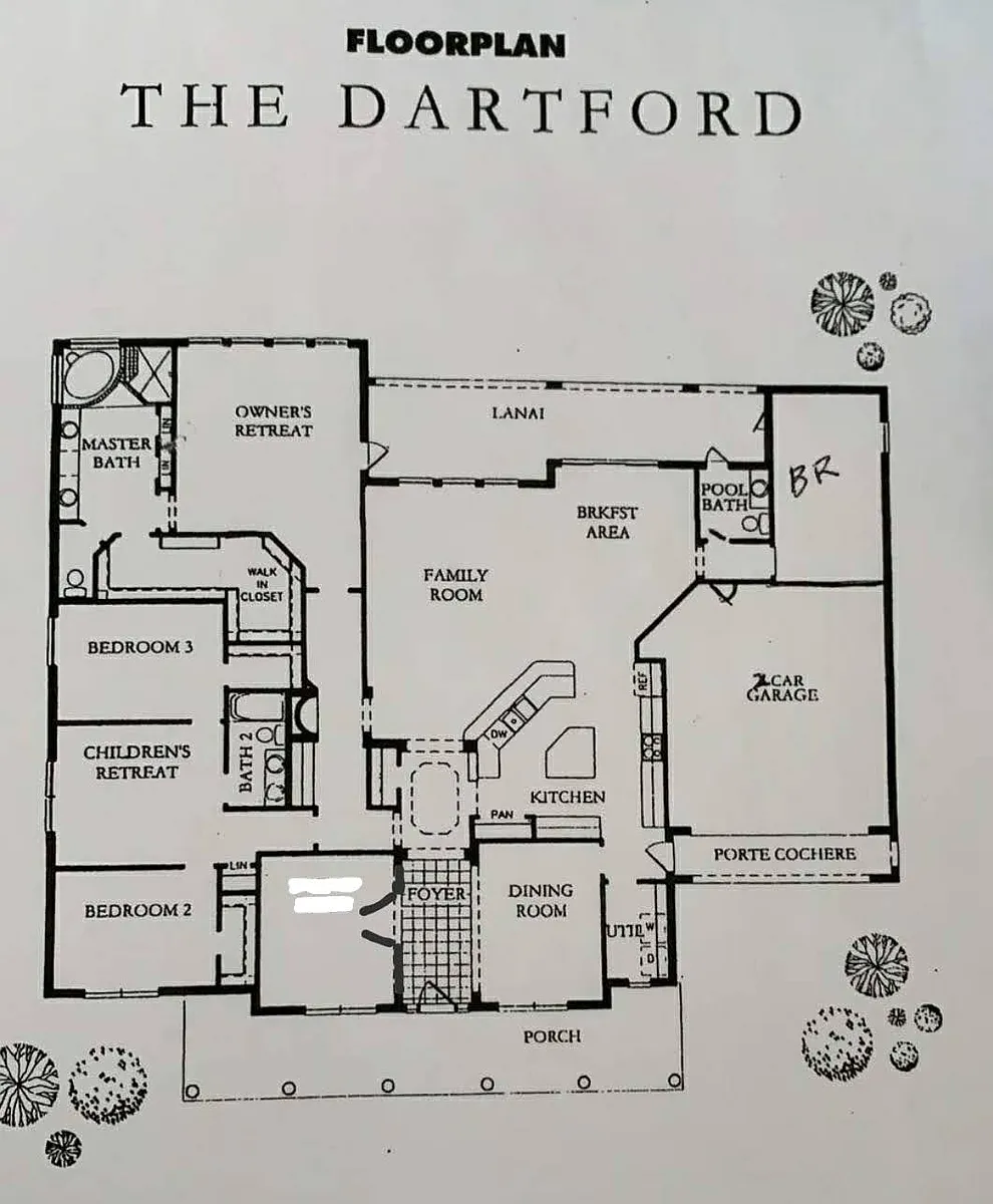 First floor- (stairs not shown- they go over part of bedroom 3 closet), Second floor includes bonus room, full bath, bedroom and multiple storage closets. - 5736 Eaglemount Cir