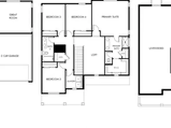 The Monarch Plan, Frontier Estates - The Flora Collection