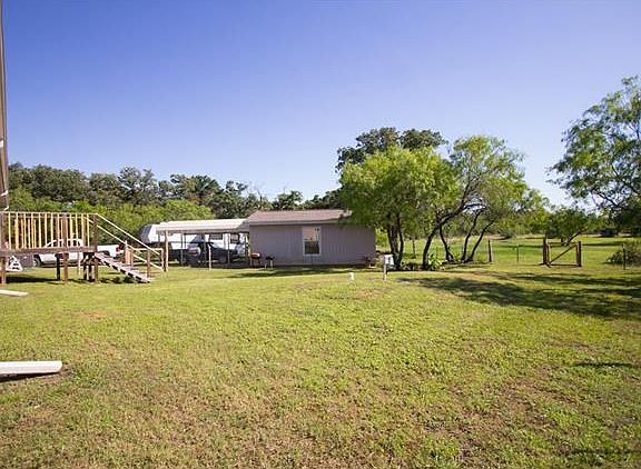 Back yard, outbuildings.