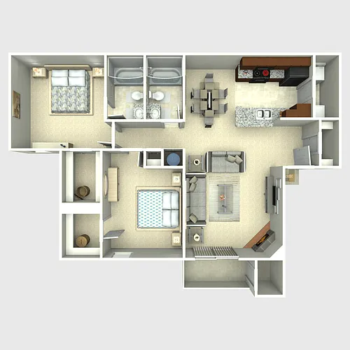 Floor plan The Ontario