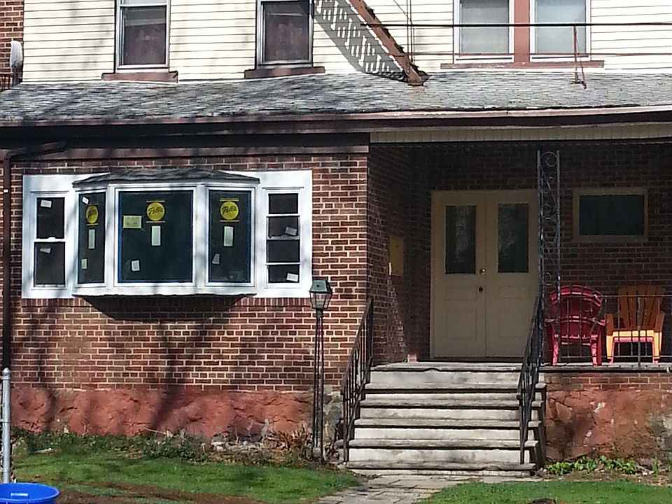 Front of Building