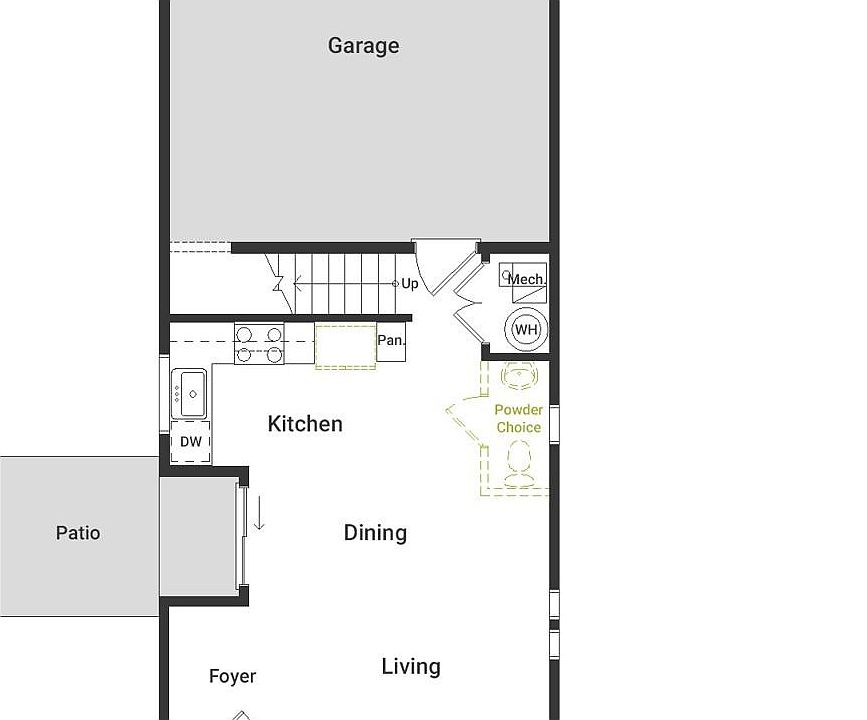 2nd image of 407 N Carrie Street