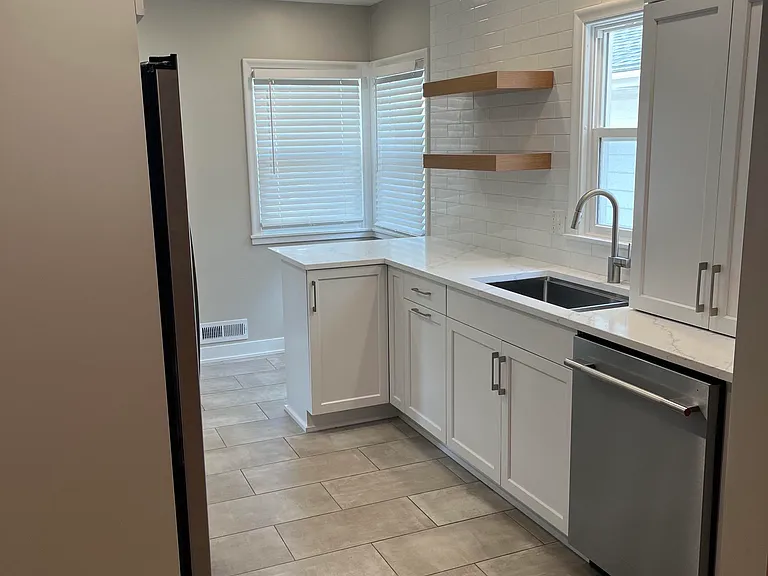 Kitchen view