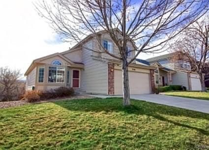 Front of Hinsdale House - 3 bedroom, 2.5 bath. Main floor Master