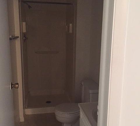*This particular Unit does not have a bathtub, shower only