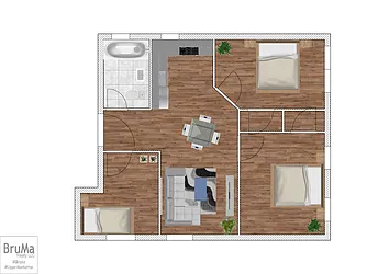 Rented by Bruma Realty LLC