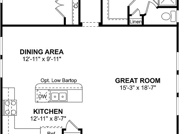 George First Floor