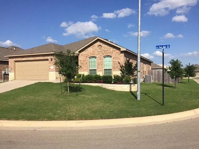Front View, corner lot - 6139 Fair Hill Dr