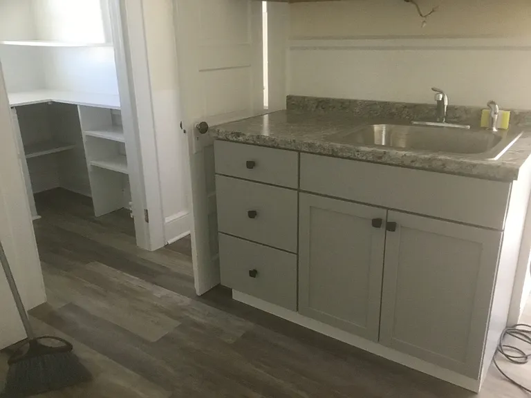 Kitchen with pantry