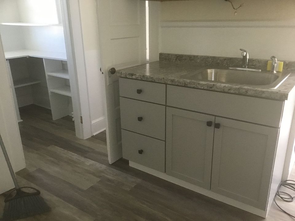 Kitchen with pantry