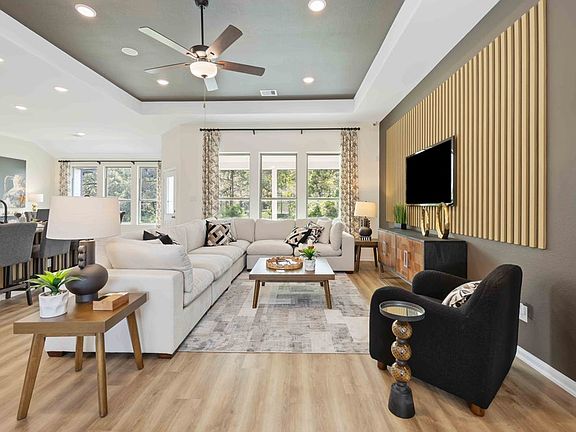 Deer Pines Model Home - Arlington Floorplan - Family Room