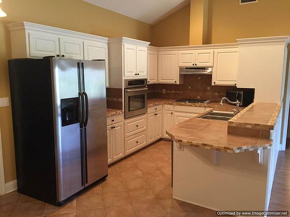 Kitchen with stainless appliances