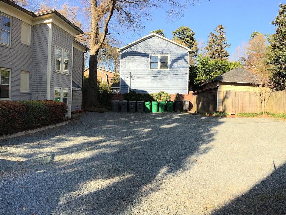 off street rear parking