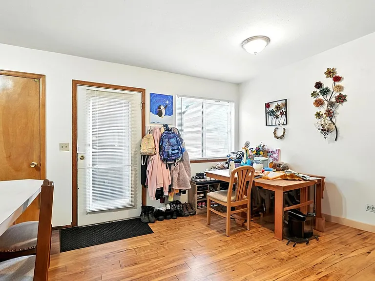 Dining Room and North Entrance